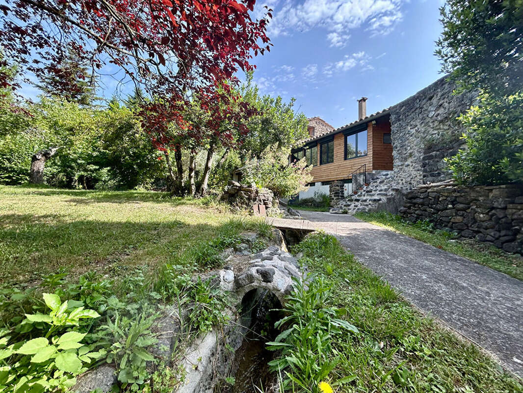 A vendre - ancien moulin de caractère - saint martin sur lavezon - photo 3