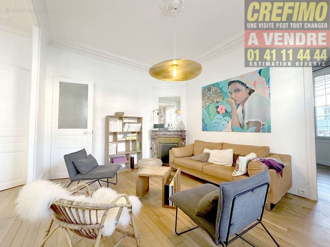 Appartement à ASNIERES-SUR-SEINE