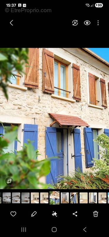 Appartement à CHAUMONTEL
