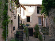 façade - Maison à TOURTOUR