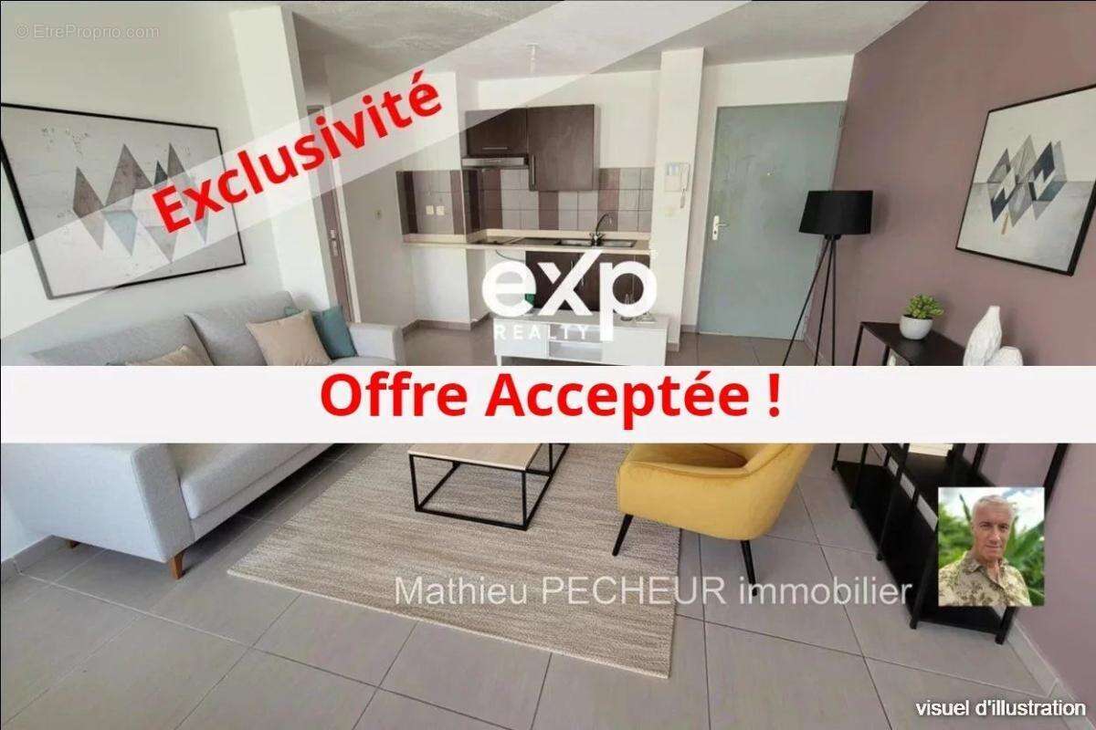 Appartement à SAINT-DENIS