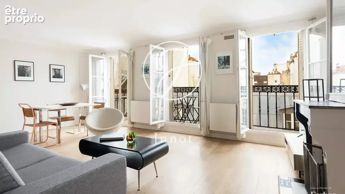 Photo Appartement à Paris-4e au prix de 995 000€