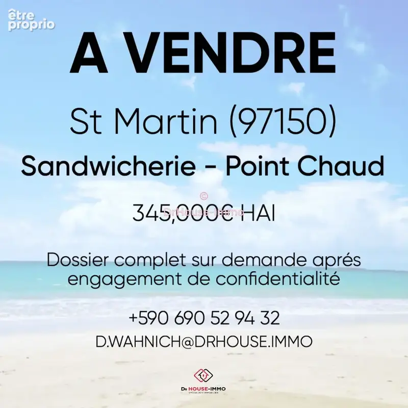 Commerce 146 m² à vendre à Saint-Martin (97150) - photo 2