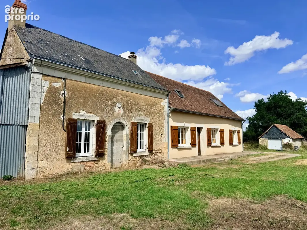 Maison ancienne 3 chambres en campagne - photo 9