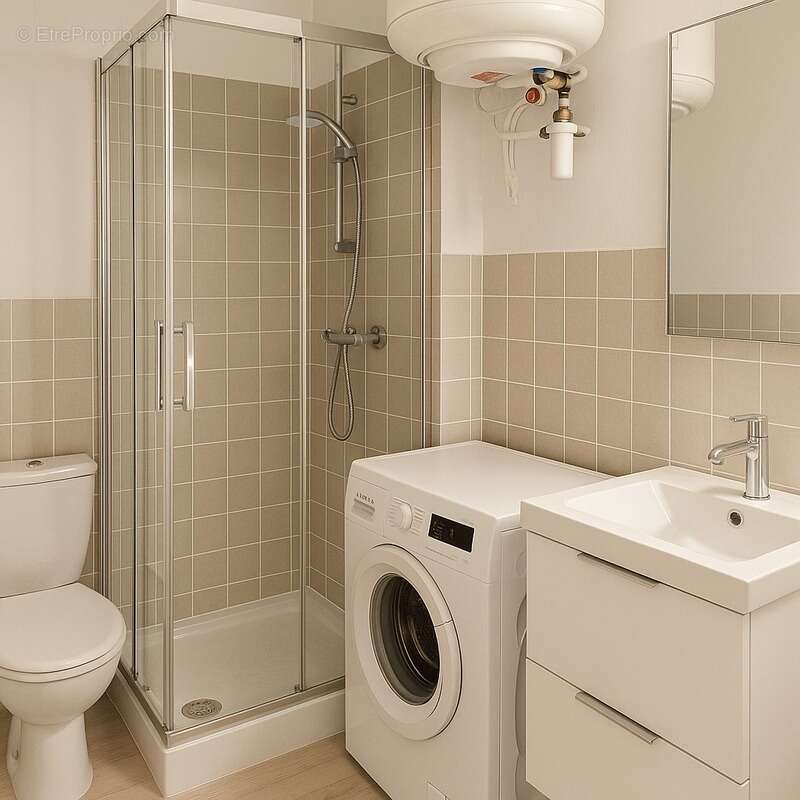 Appartement à PARIS-20E