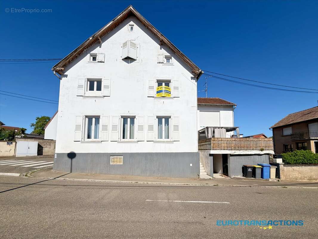 Appartement à MERTZWILLER