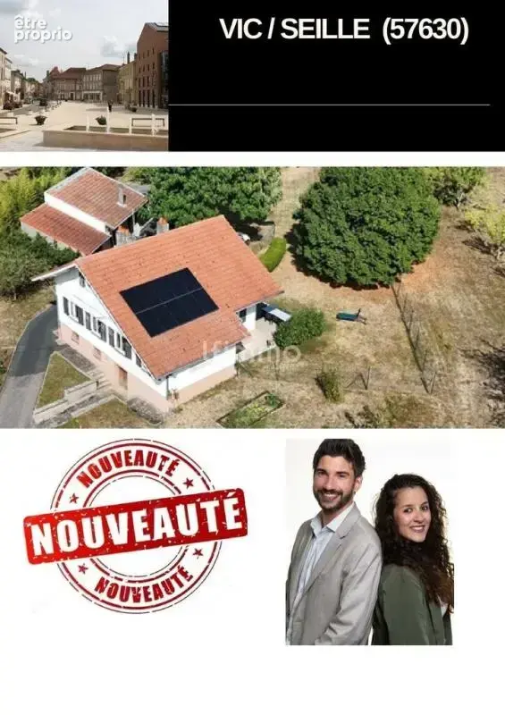 Maison à VIC-SUR-SEILLE
