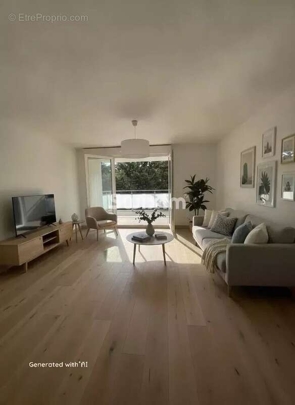 Appartement t3 avec terrasse & double garage - photo 3