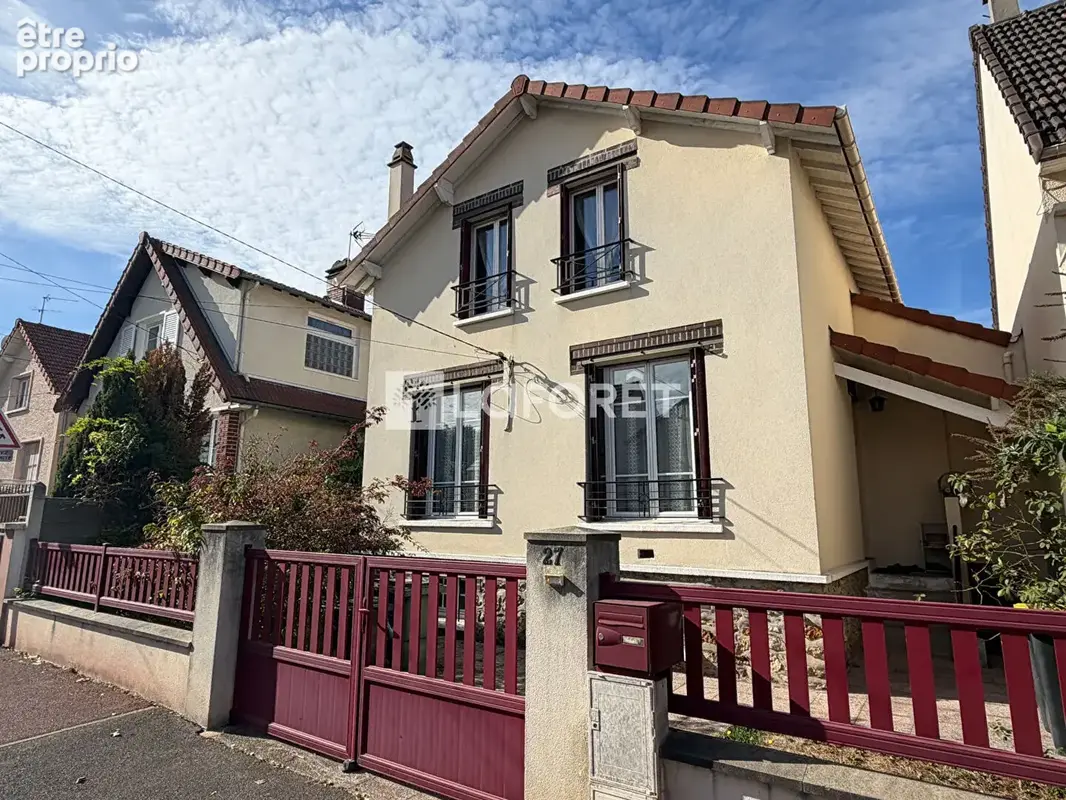 Coup de coeur! Maison Juvisy Sur Orge 7 pièce(s) 140 m2 - photo 1