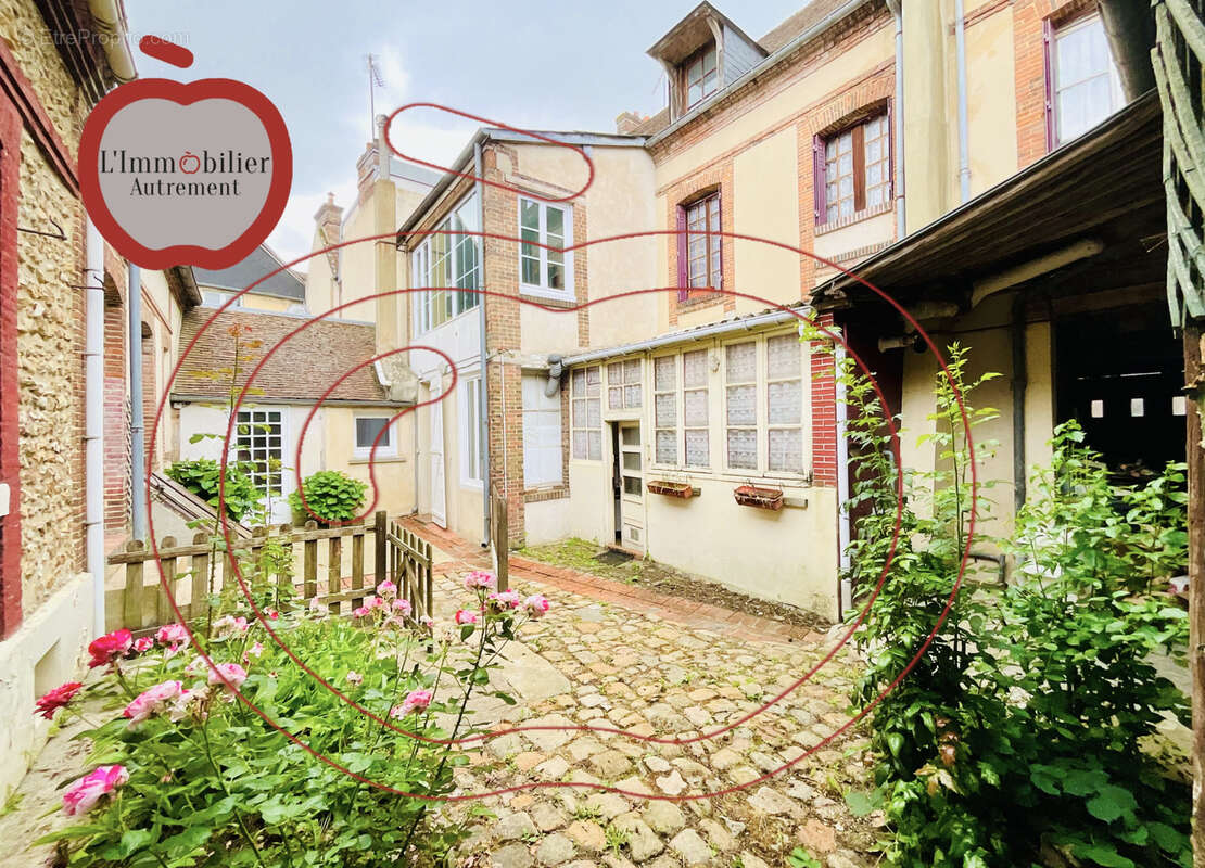 Maison à VERNEUIL-SUR-AVRE