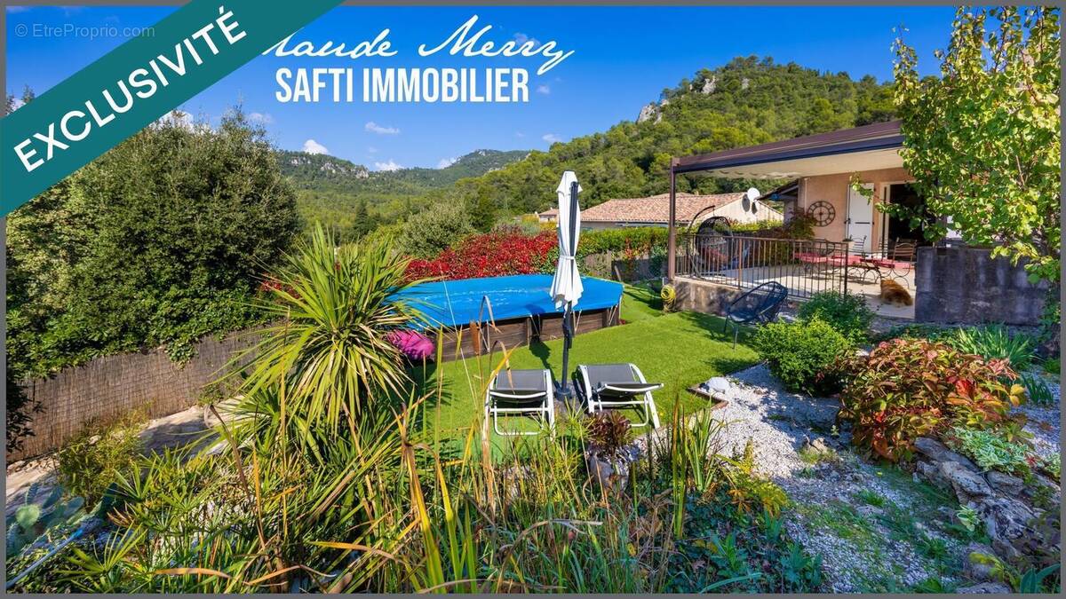 Photo 1 - Maison à LA ROQUEBRUSSANNE