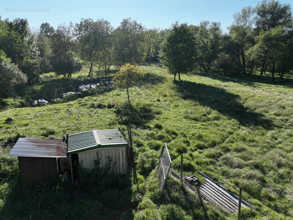 Terrain à SAINT-GERMAIN-DES-FOSSES