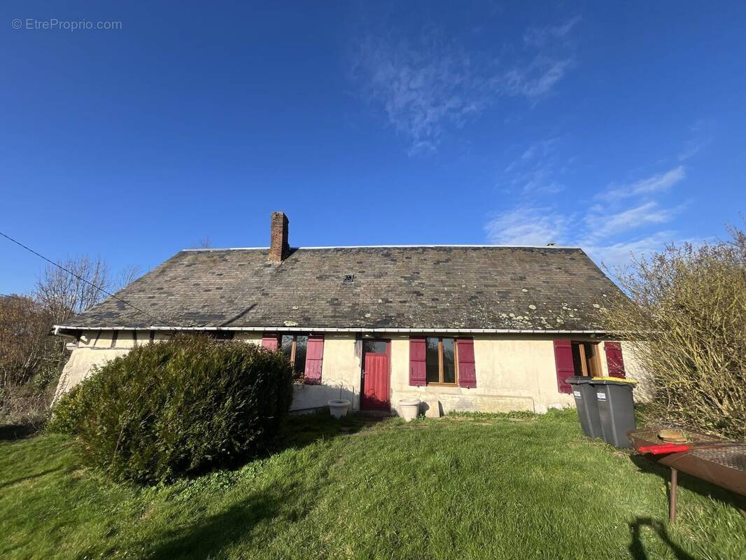 Maison à ETREPAGNY