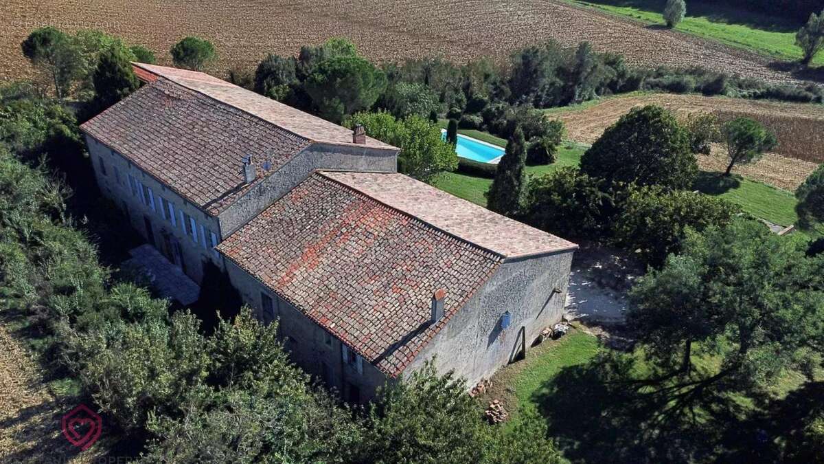 Maison à VILLEFRANCHE-DE-LAURAGAIS