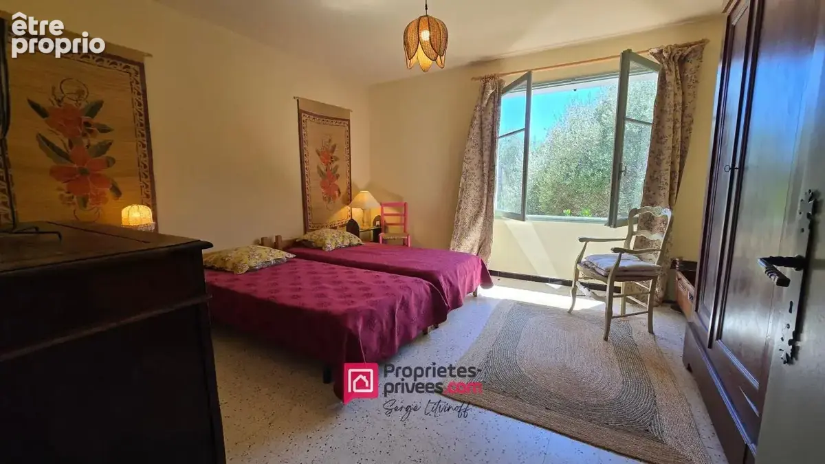 Au coeur du Golf de St Tropez - maison provençale 110m2 - avec piscine sur 4400 m2 - 649.000 - photo 9