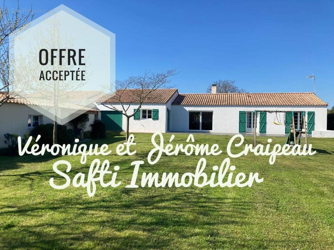 Photo 1 - Maison à TALMONT-SAINT-HILAIRE