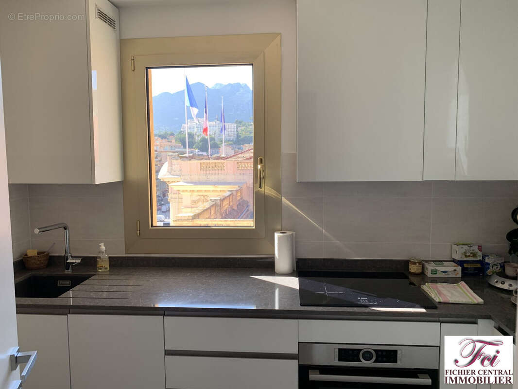 Appartement à MENTON