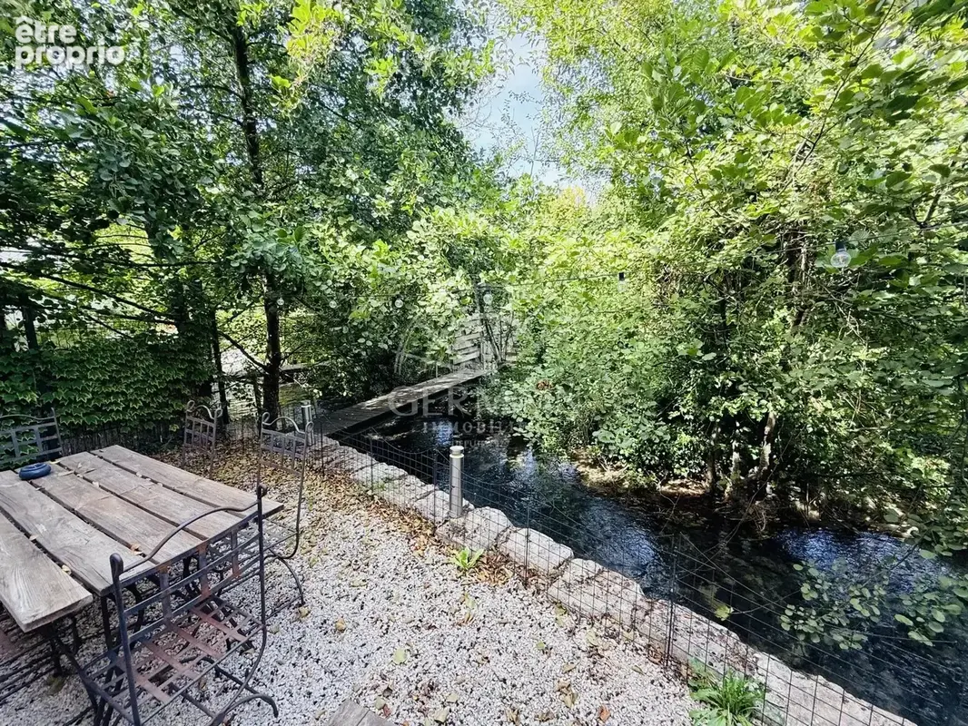 L’Isle-sur-la-Sorgue, à vendre, maison de 115 m² en bord de Sorgue sur un terrain de 451 m². - photo 10
