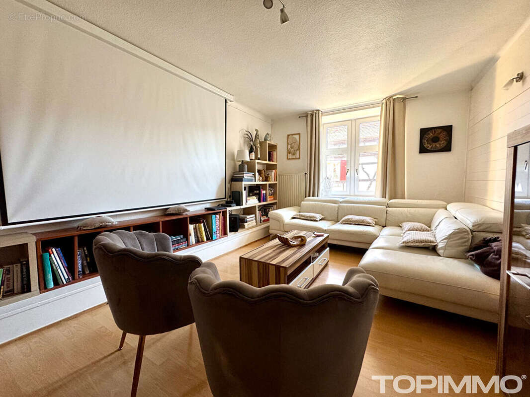 Appartement à TURCKHEIM