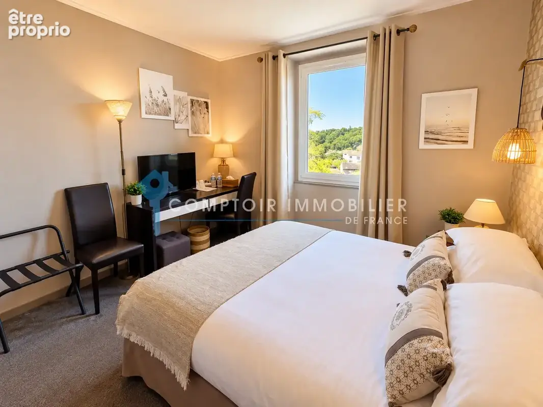 En exclusivité   hôtel-restaurant de charme   murs & fonds   entre nîmes et alès - photo 8