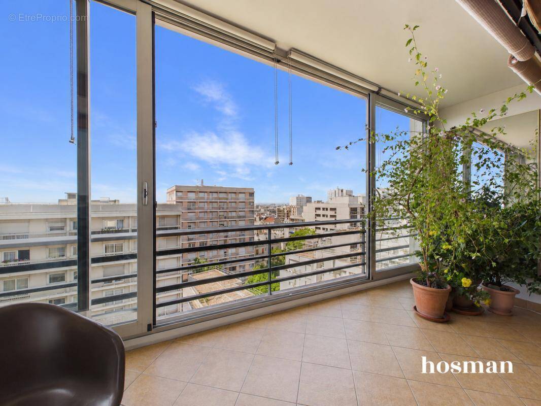 Appartement à PARIS-20E
