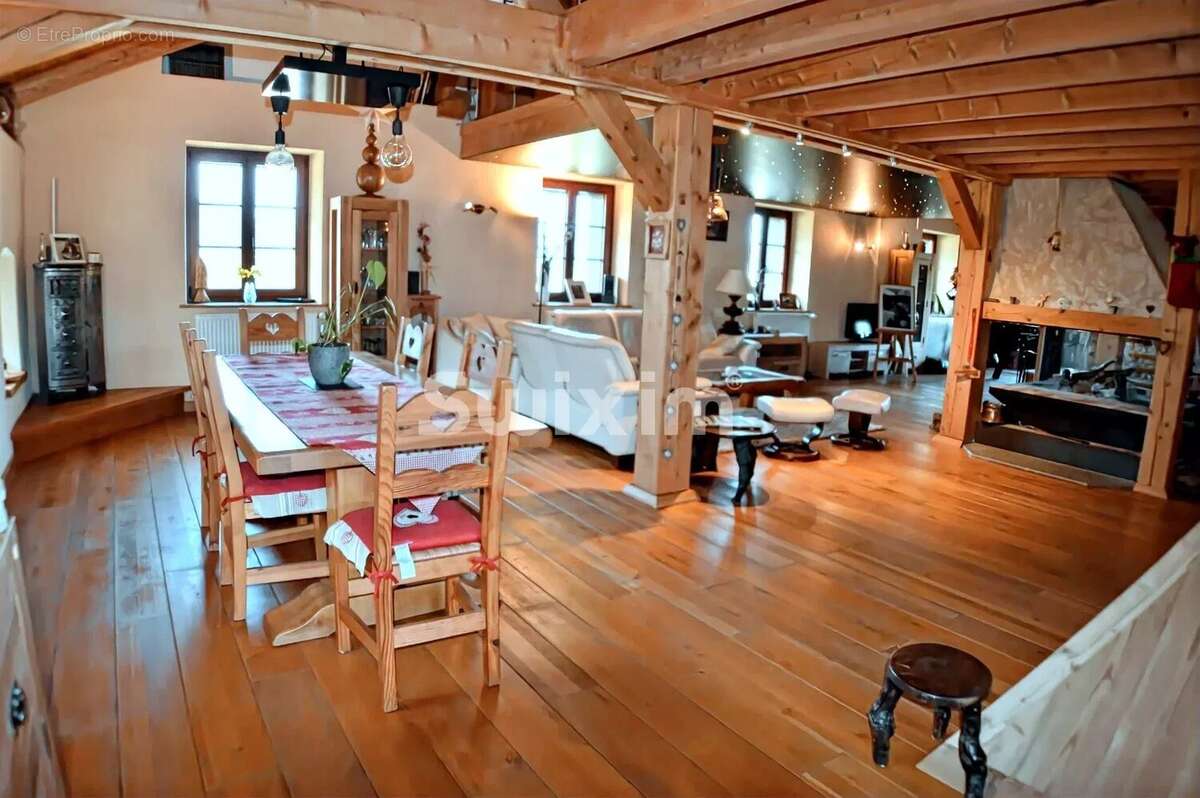 Maison à LES ROUSSES