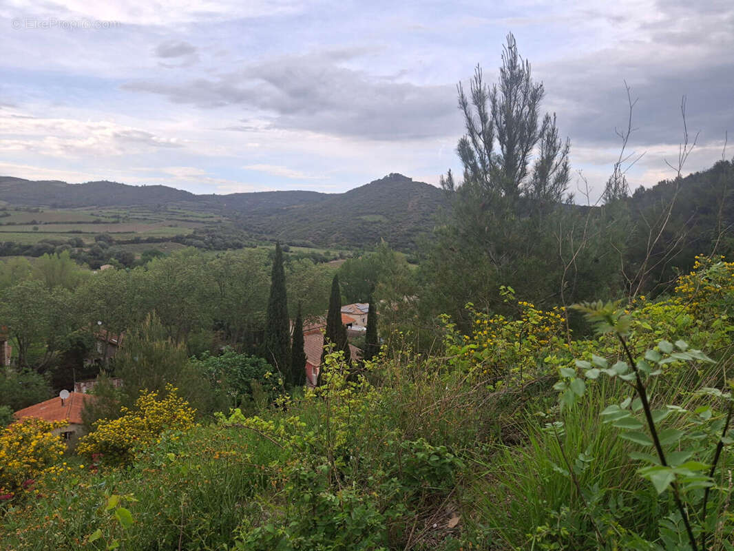 Terrain à VILLENEUVE-LES-CORBIERES