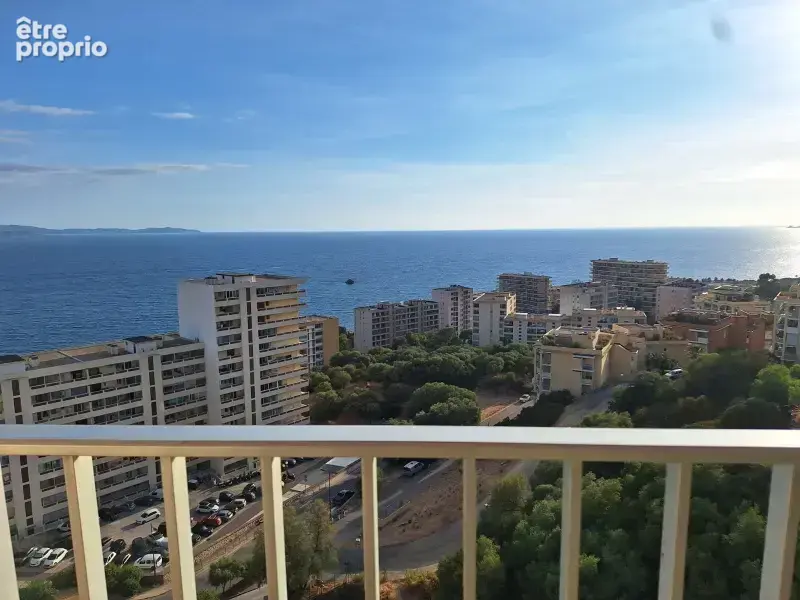 studio 24m2 route des sanguinaires vue imprenable - photo 1