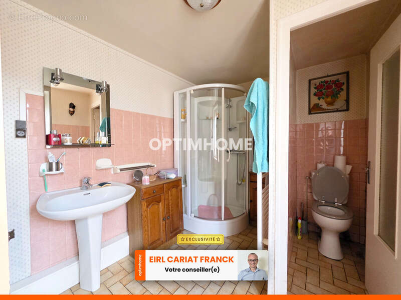 Maison à SAINT-PRIEST-LA-FEUILLE