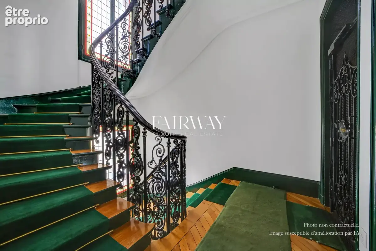 Appartement familial  174 m² - étage élevé avec balcon 4 chambres Paris 16ème - Flandrin - photo 15