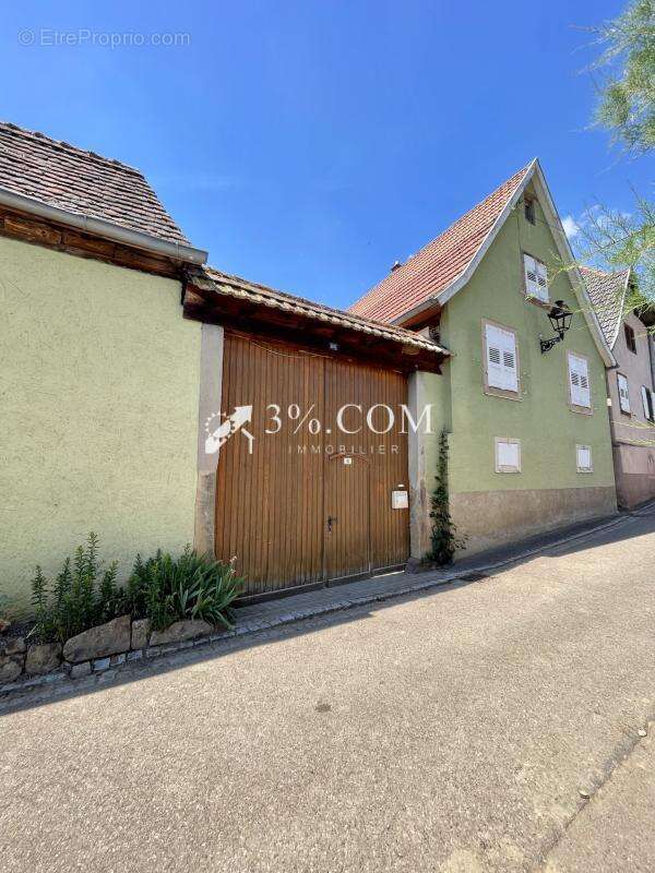 3%.COM Exclusivité BERBGIETEN, Corps de ferme, 96m2,dépendan - photo 12