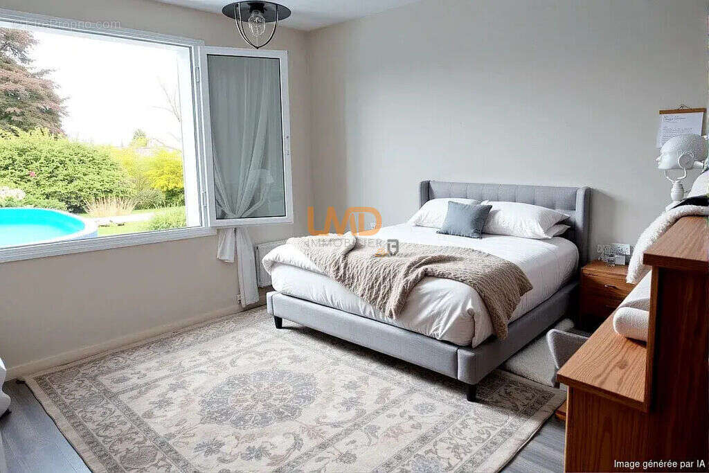 Bray sur Seine, maison 3 chambres avec sous-sol total et Piscine - photo 3