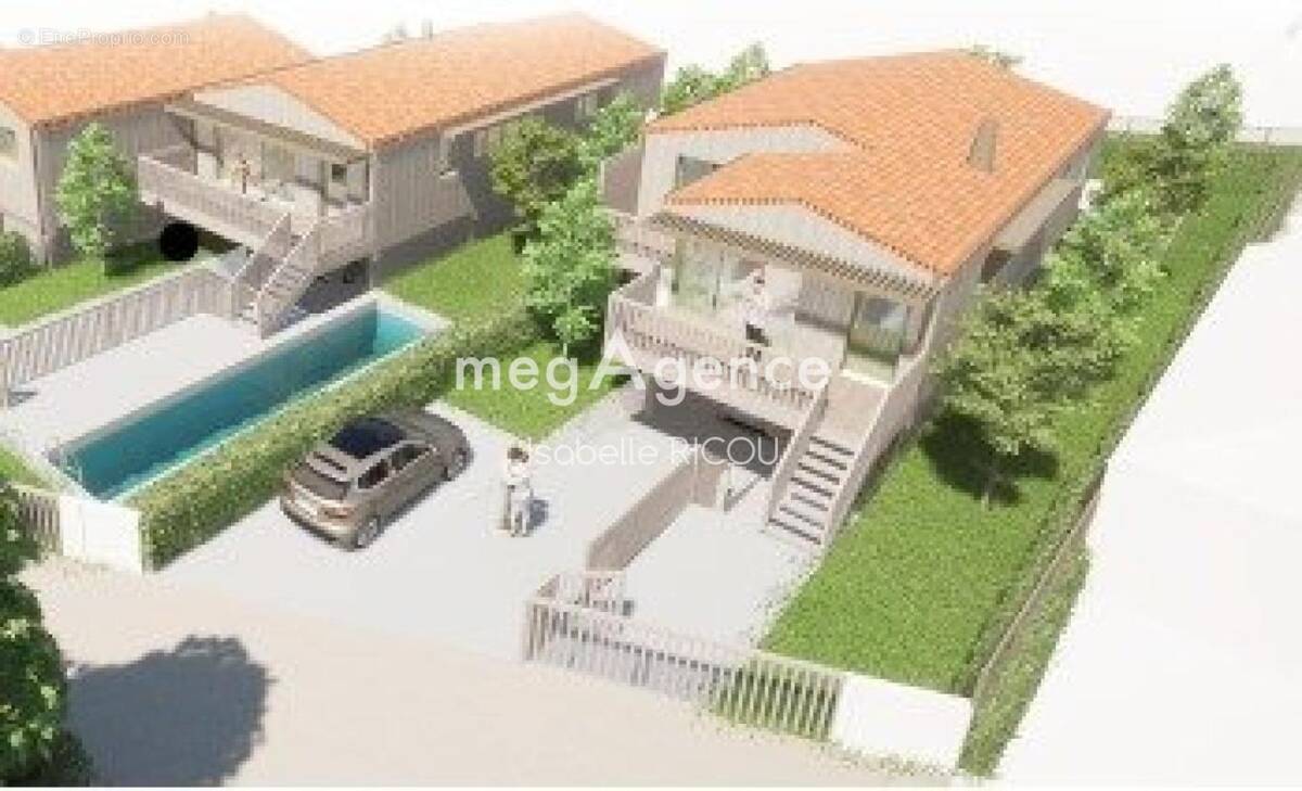 Terrain à SAINT-GEORGES-D'OLERON