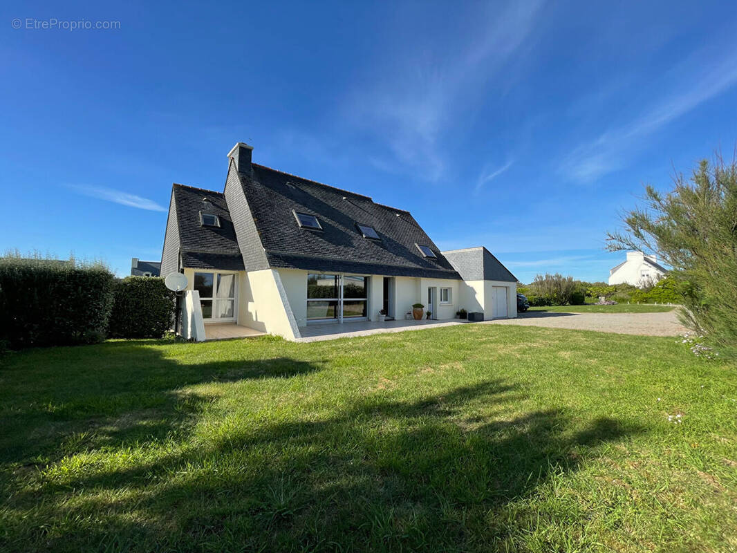 Maison à PLOZEVET