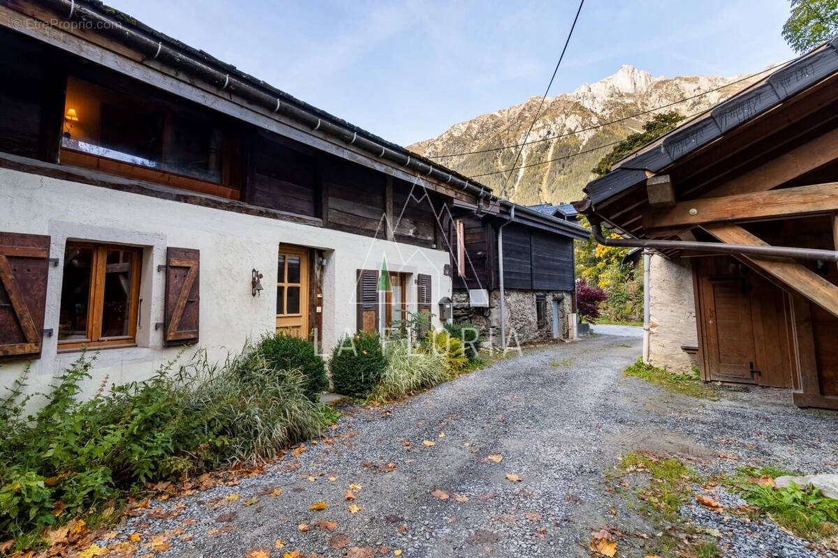 Maison à CHAMONIX-MONT-BLANC
