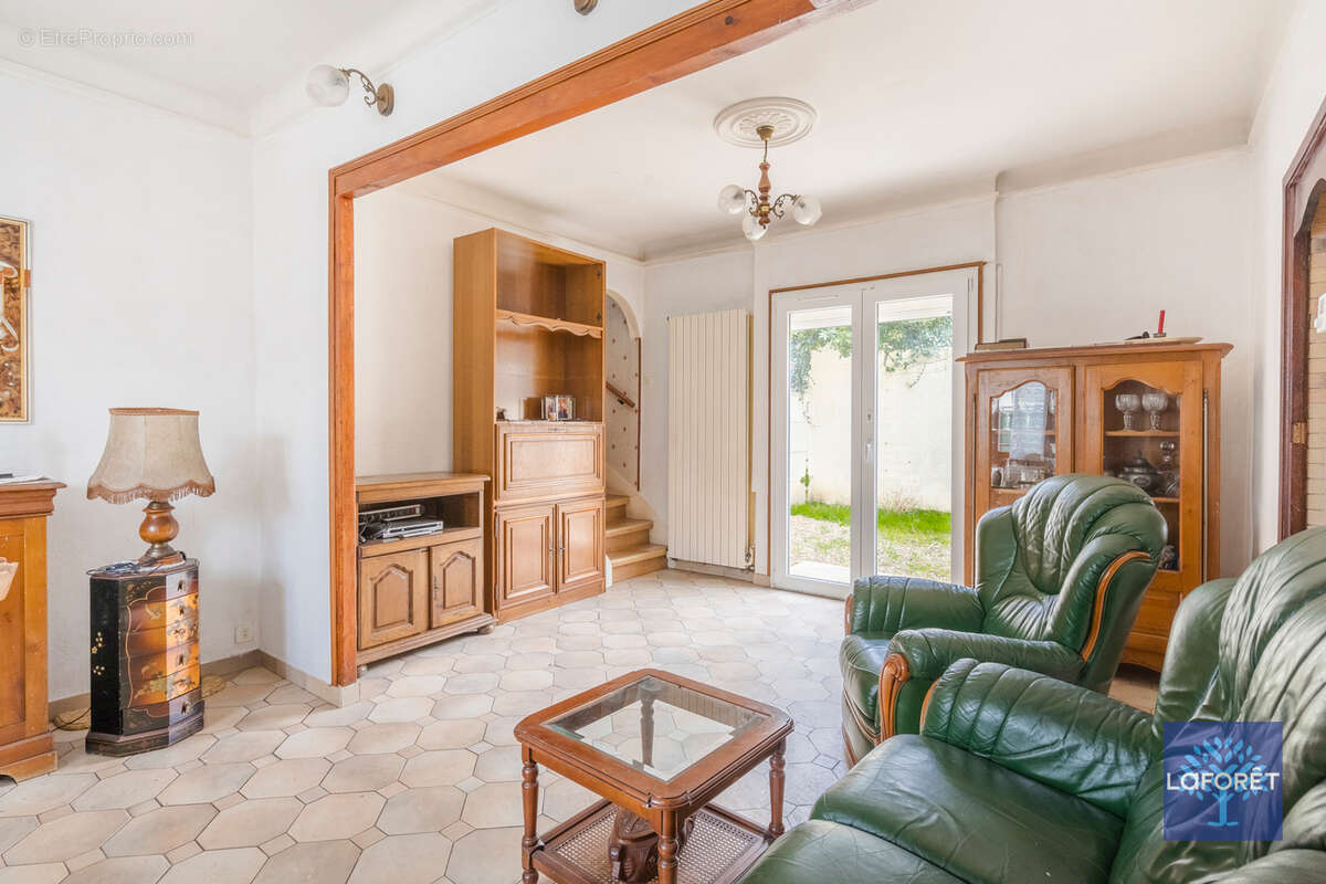 Maison à LES PAVILLONS-SOUS-BOIS