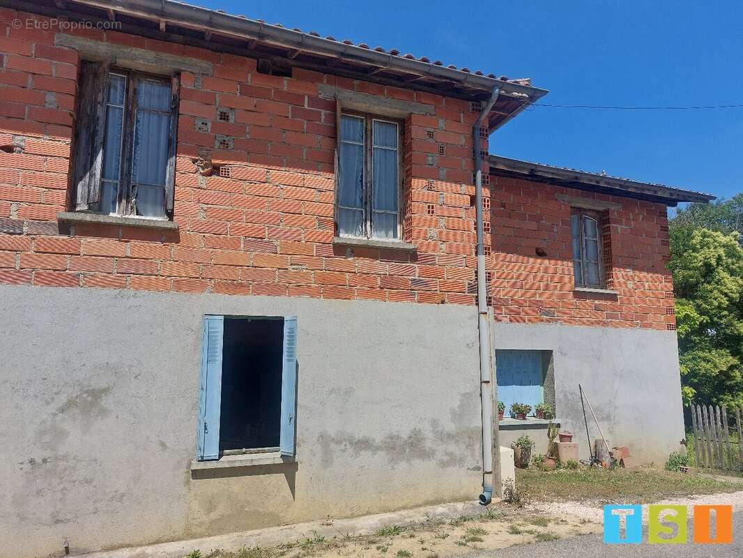 Maison à BOULOGNE-SUR-GESSE