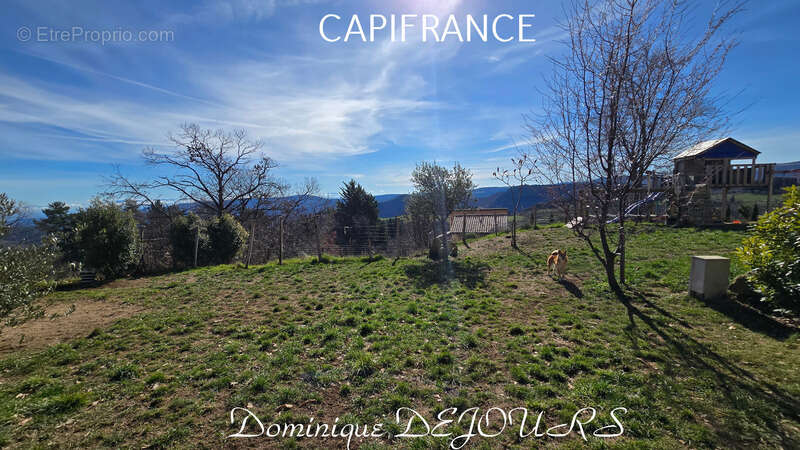 Ardèche - Magnifique Maison d'architecte de 184 m² habitable - Bel espace extérieur - Vue panoramique sur les montagnes ardèchoi - photo 63