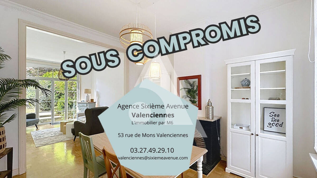 Maison à VALENCIENNES