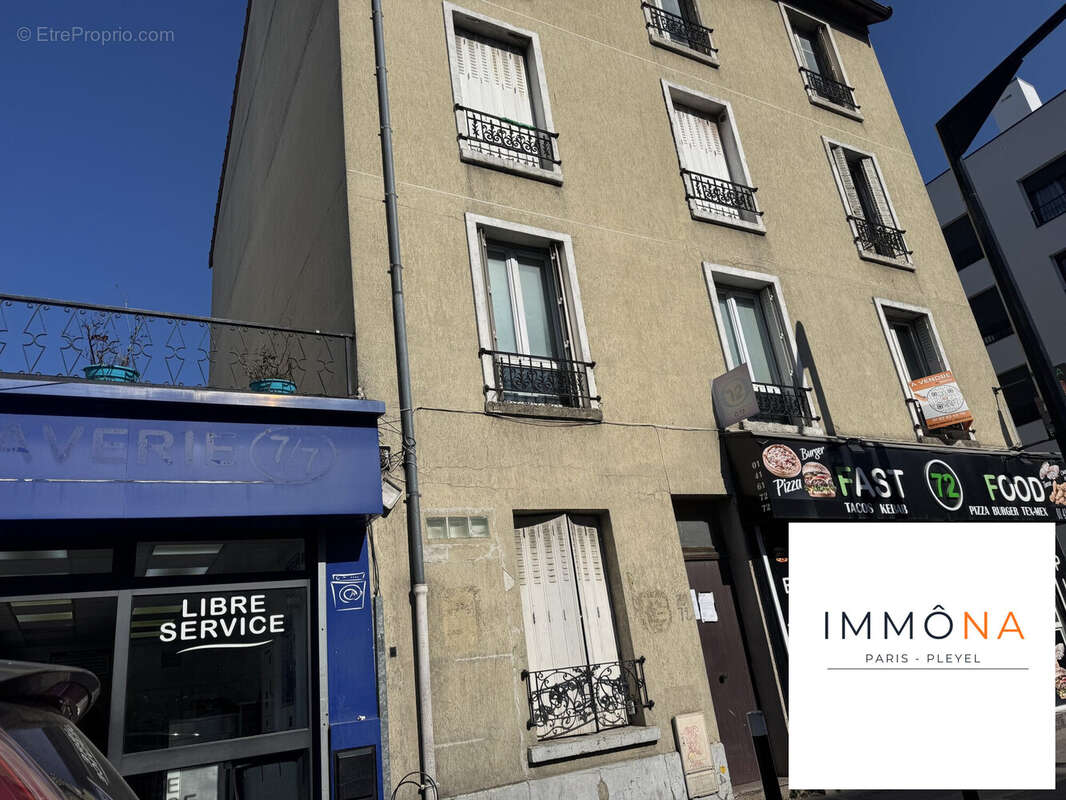 Appartement à AUBERVILLIERS