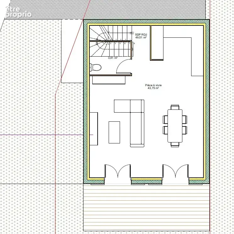 Terrain avec permis accordé et purgé Maison 140m2 - CUERS - photo 5