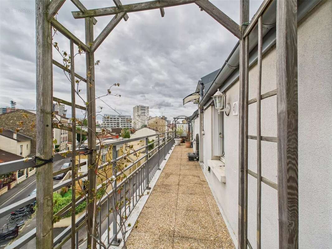 Appartement à IVRY-SUR-SEINE