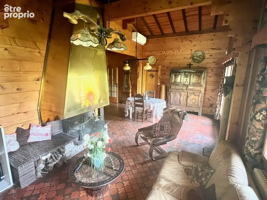Chalet 6 pièces 128,69 m2 avec parc arboré - photo 3