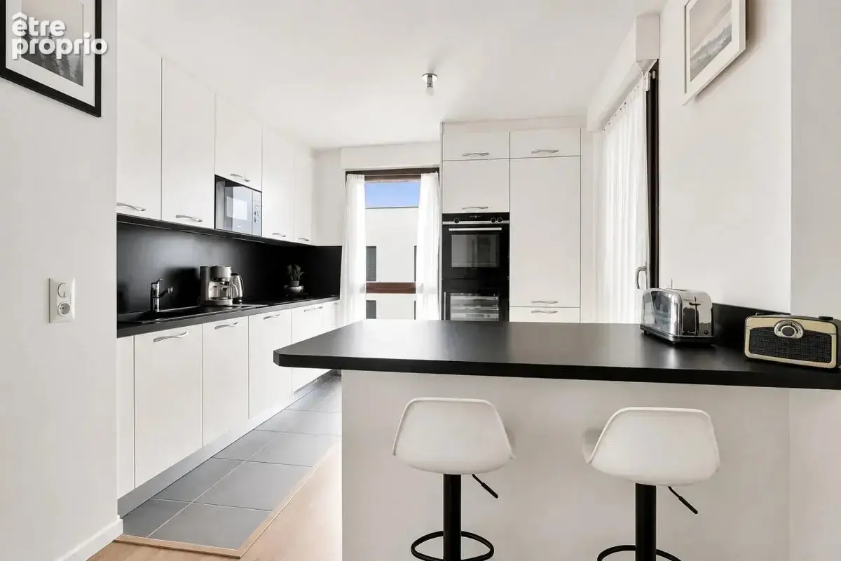 Appartement de 4 pièces de 84 m² à Gennevilliers - photo 12