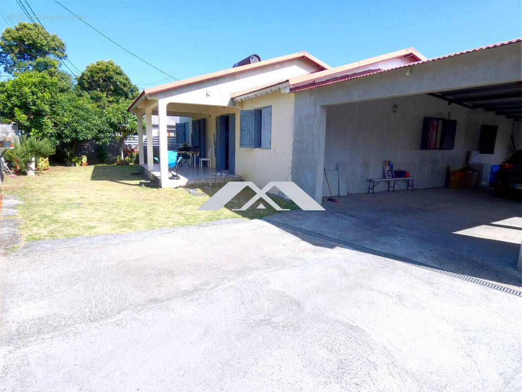 Maison à SAINT-LOUIS