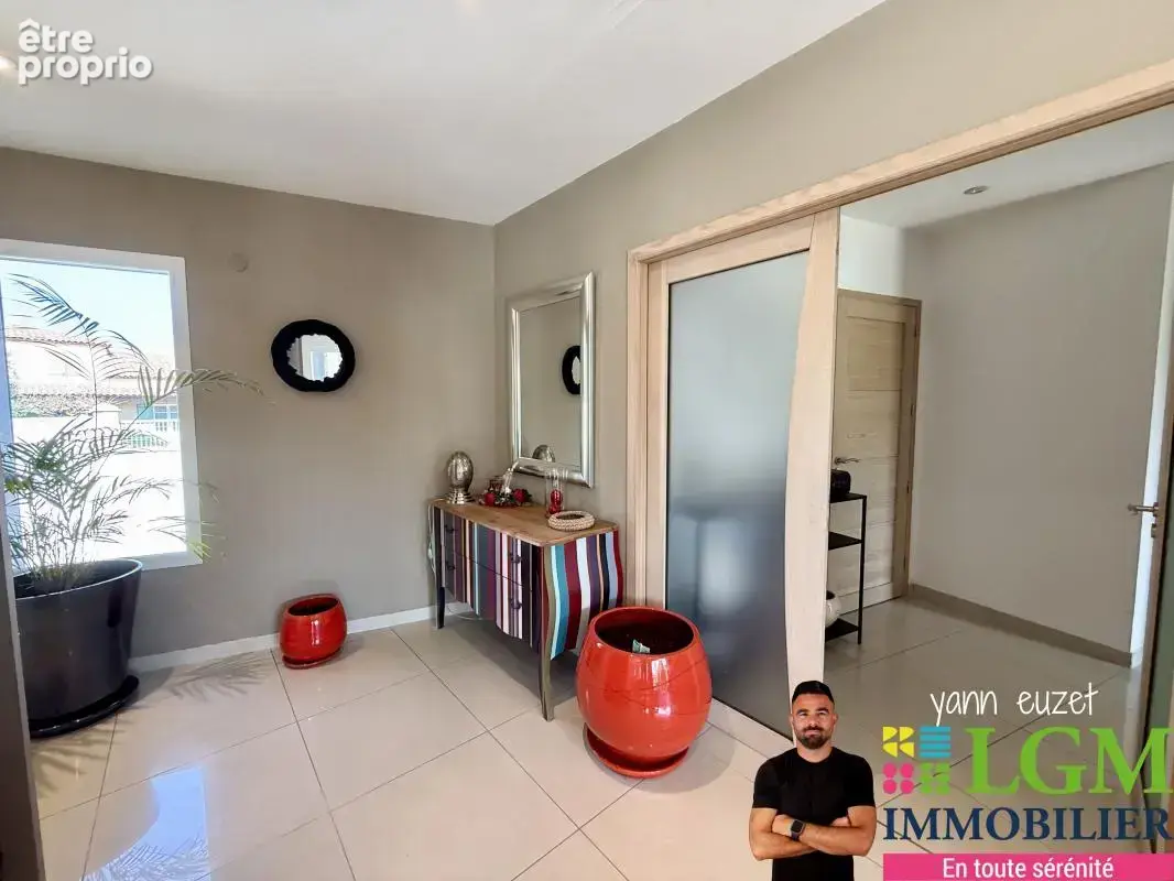 L’Oliveraie – Une maison d’exception à Villetelle - photo 15
