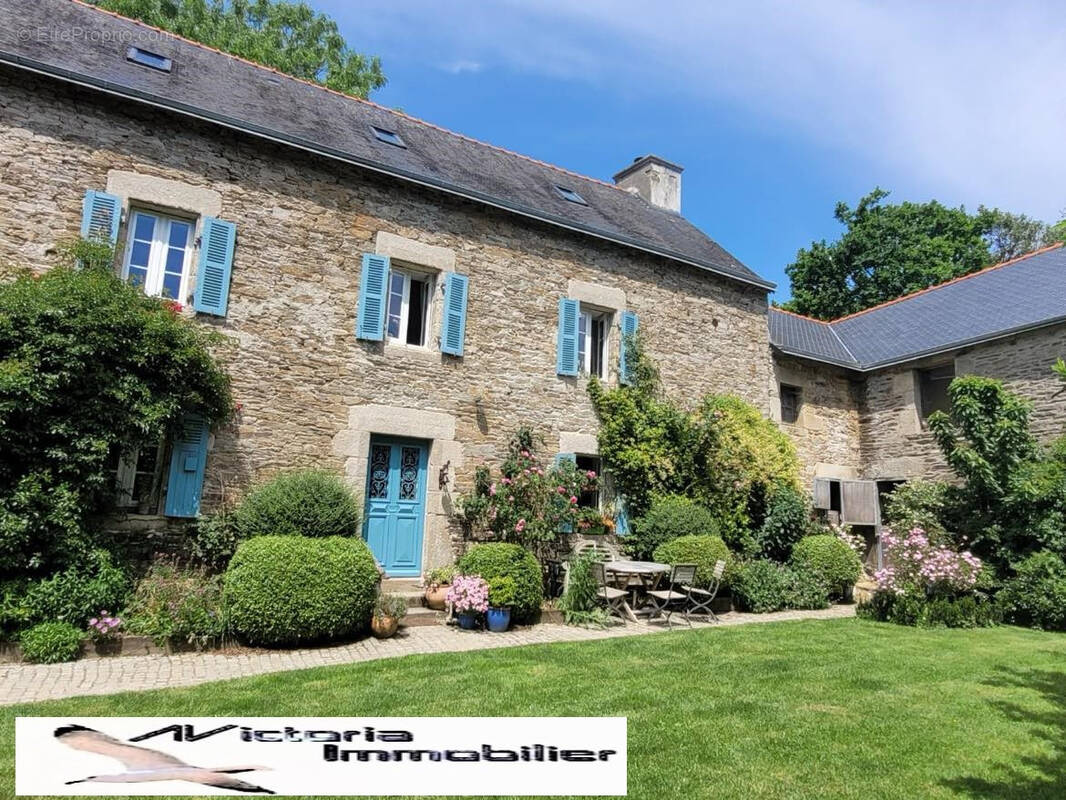 Maison à CLOHARS-CARNOET