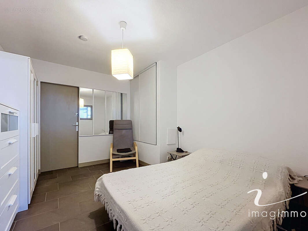 VENTE INTERACTIVE - Duplex F2 cabine en première ligne avec garage - photo 9
