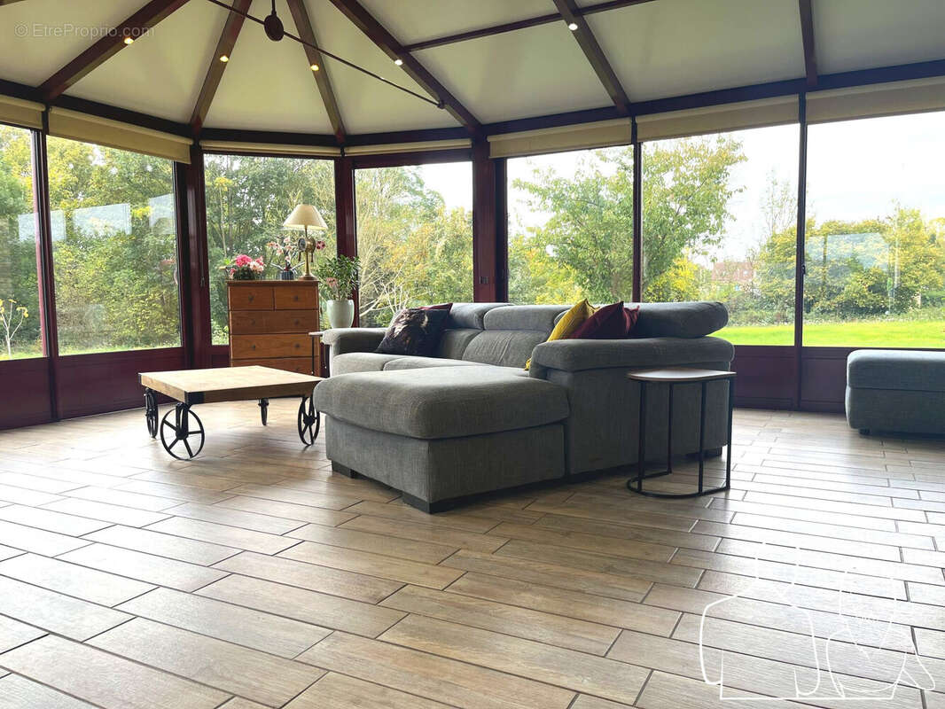 Maison à MANNEVILLE-SUR-RISLE