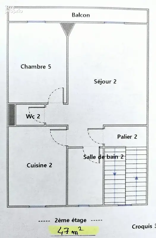 CANNES basse Californie,  immeuble de 145m² habitables en "monopropriété" - photo 23